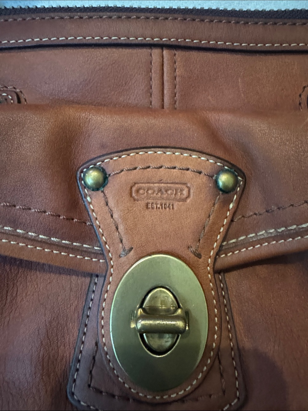 Coach 65th Anniversary Shoulder Bag - Picture 3 of 10